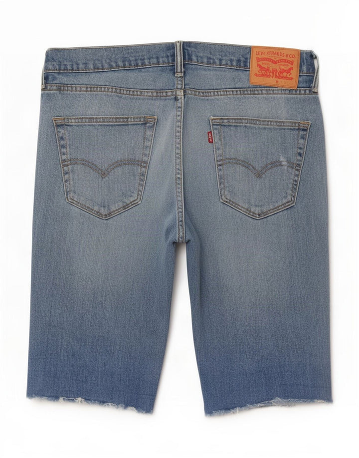 Levi's Short en Jean Homme Large W34 Bleu Coton
