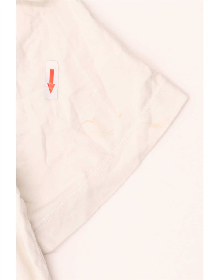 Nike T-shirt graphique pour homme Petit Blanc