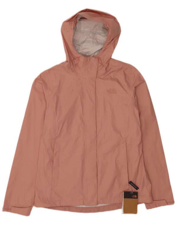 The North Face Veste de pluie à capuche pour femme UK 14 Nylon rose moyen