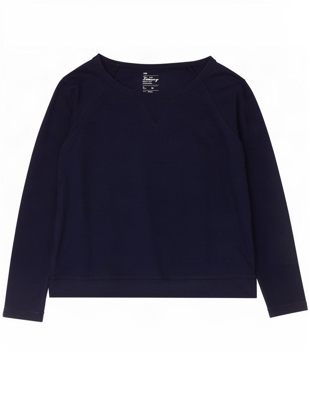 Gap Sweat-shirt pour femme UK 12 Bleu marine moyen Coton
