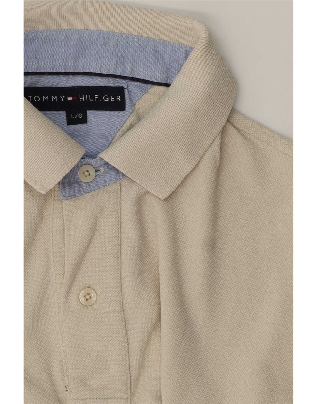 Tommy Hilfiger Polo Homme Grand Beige