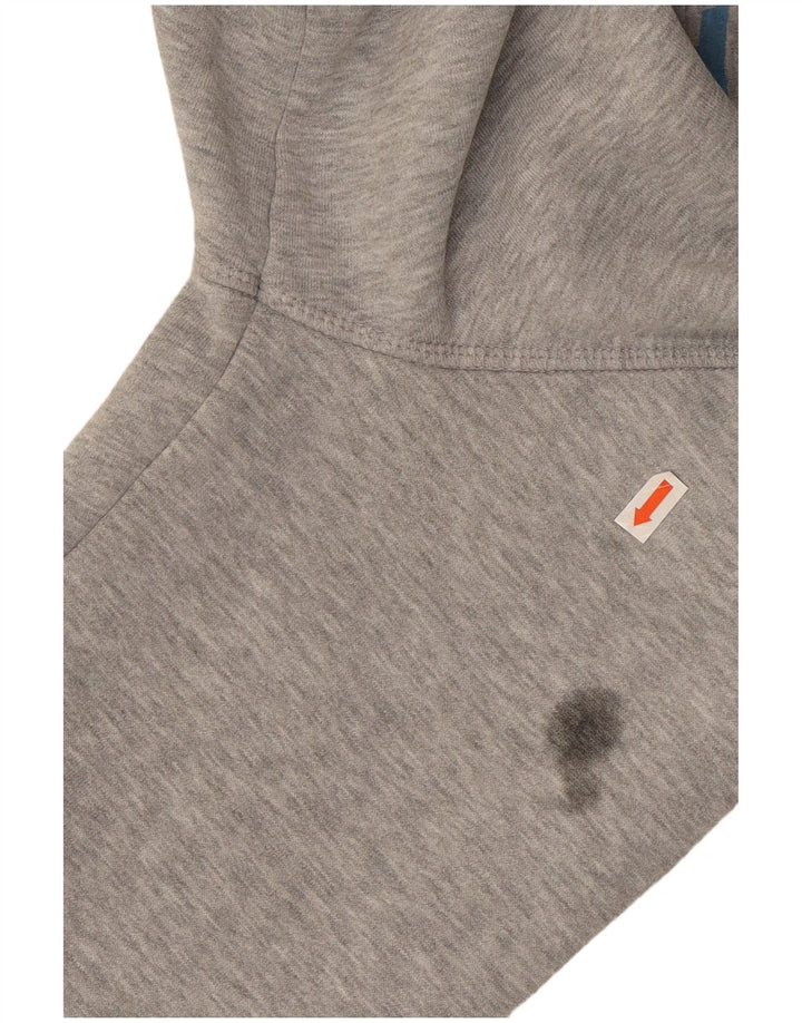 Weird Fish Pull à capuche graphique pour homme Grand gris moucheté