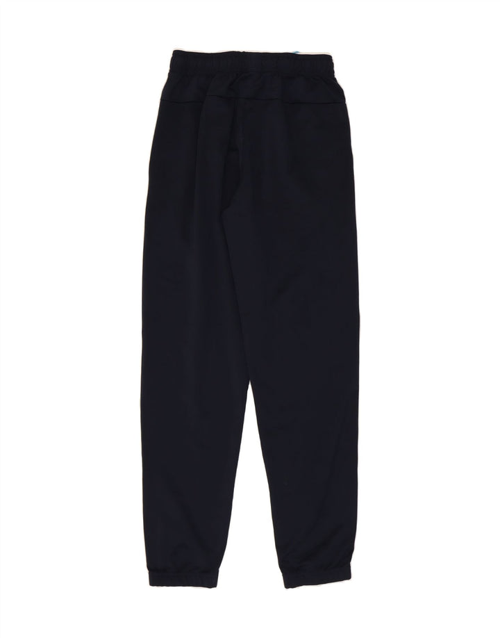 ADIDAS Womens Tracksuit Trousers Joggers UK 8 Small  Navy Blue Polyester Vintage Adidas and Second-Hand Adidas from Messina Hembry 