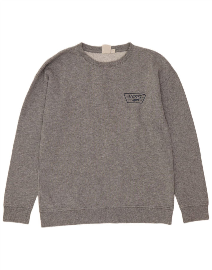 VANS Sweat-shirt graphique pour hommes XS Gris