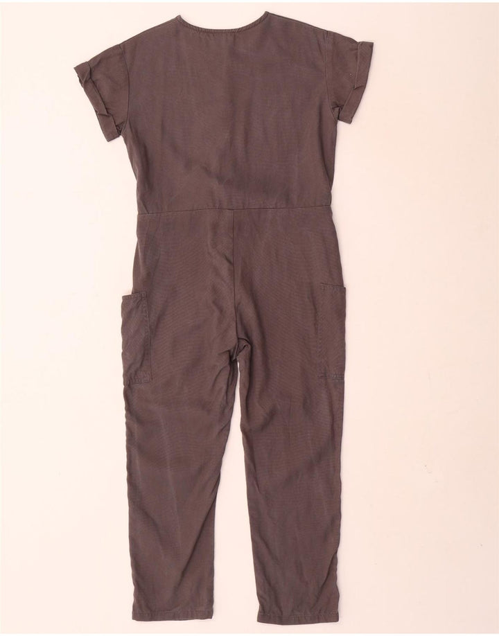 Benetton Combinaison Fille 7-8 ans Gris Moyen Lyocell