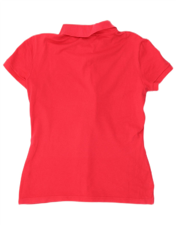 LACOSTE Polo Femme Taille 40 Rose Moyen