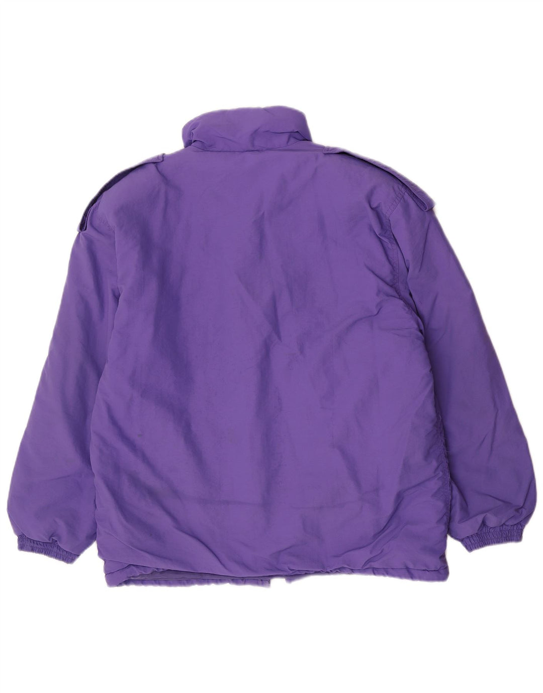 Belfe & Belfe Veste matelassée militaire surdimensionnée pour femme UK 16 Large Violet