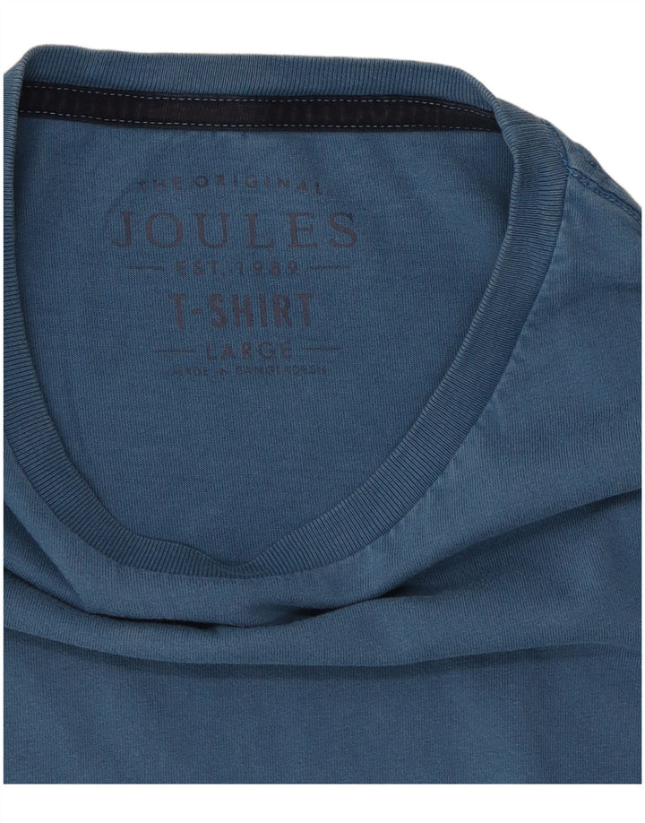 Joules T-Shirt Homme Haut Large Bleu Coton