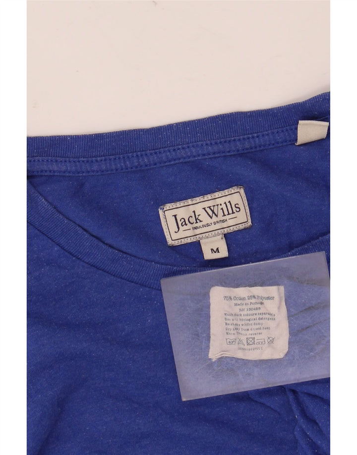 Jack Wills T-Shirt Homme Bleu Moyen Coton