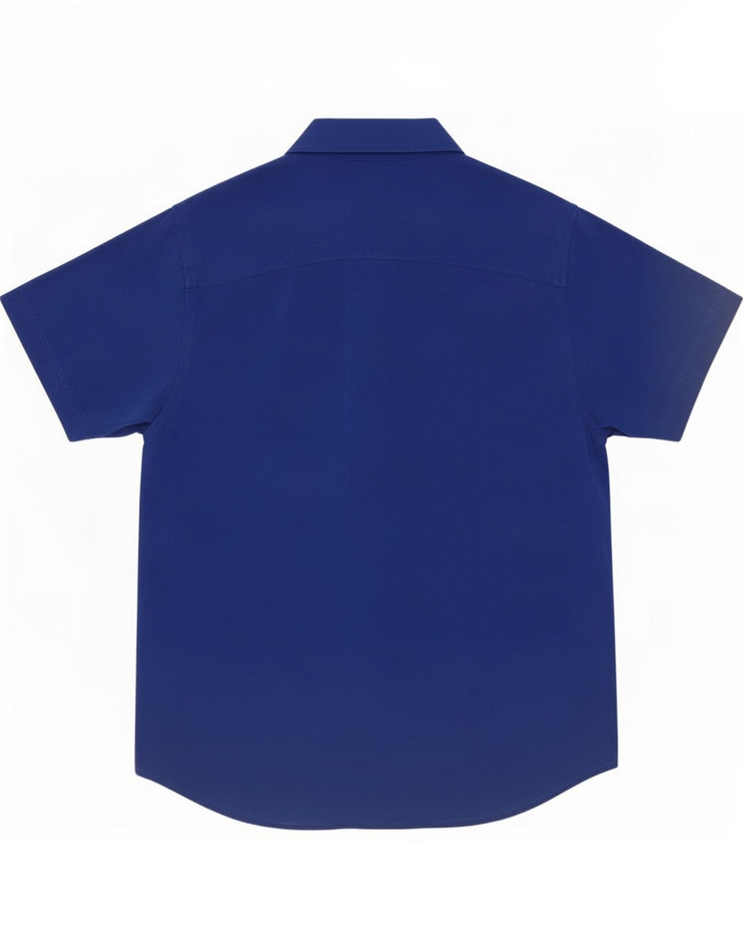 Pierre Cardin Chemise à manches courtes coupe régulière pour homme XL Bleu Viscose