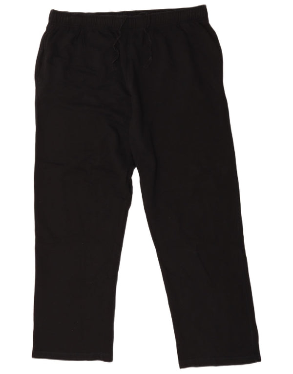 Marks & Spencer Pantalon de survêtement pour homme 2XL Noir Coton