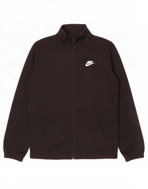 Nike Veste de survêtement graphique pour garçon 12-13 ans XL Noir Polyester