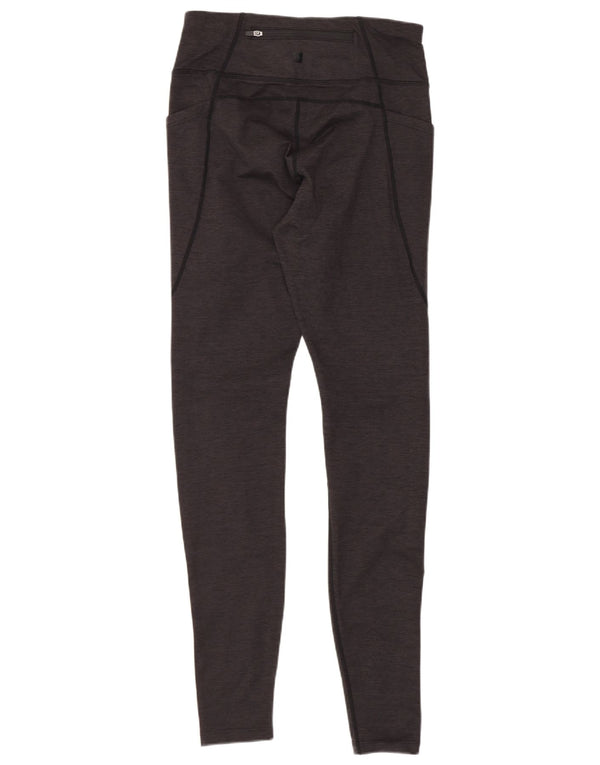 Mountain Warehouse Leggings pour femme UK 8 Small Gris Polyester