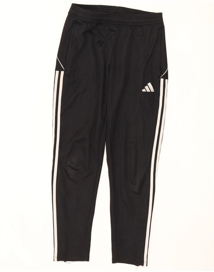 Adidas Pantalon de survêtement coupe slim pour homme Noir moyen Polyester