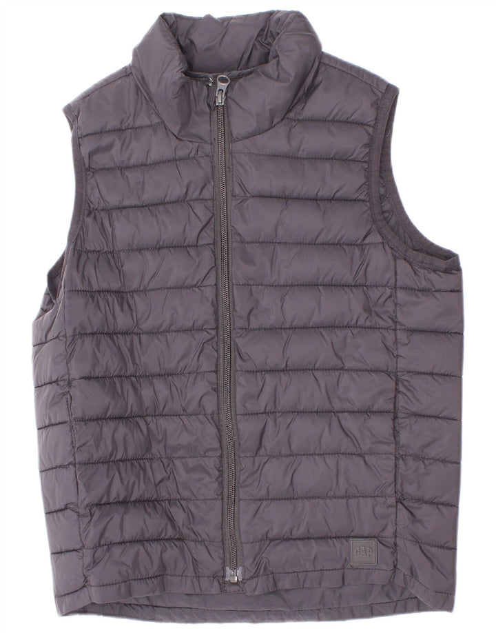 Gap Gilet Rembourré Garçon 6-7 Ans Petit Bleu Marine Nylon