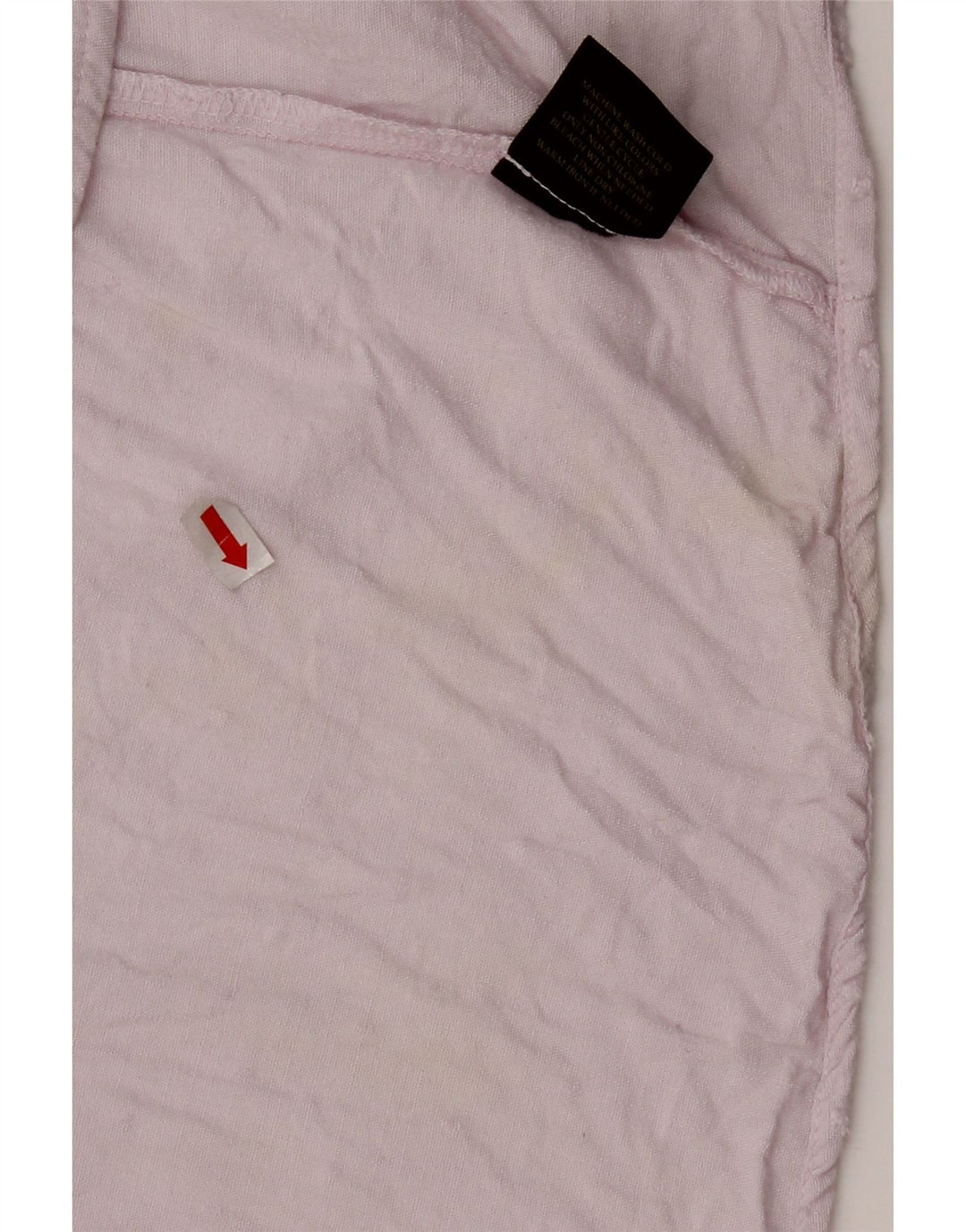 Lee Chemisier Femme UK 18 XL Rose Viscose