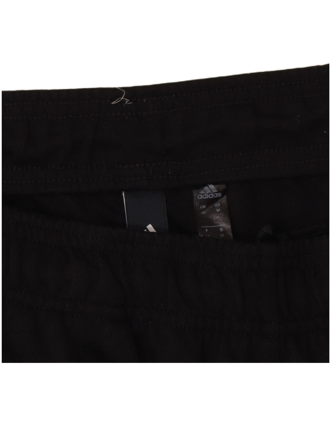 ADIDAS Pantalon de survêtement homme noir moyen polyester