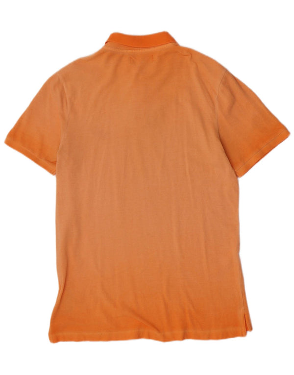 Nike Polo Homme Grand Orange Coton