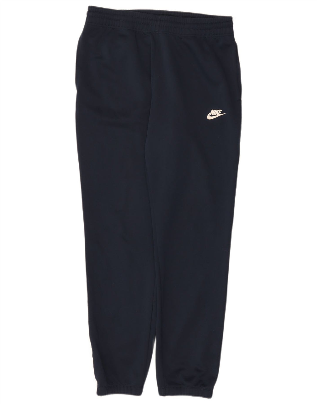 Nike Pantalon de survêtement pour homme Pantalon de jogging Large Bleu marine Colorblock Polyester