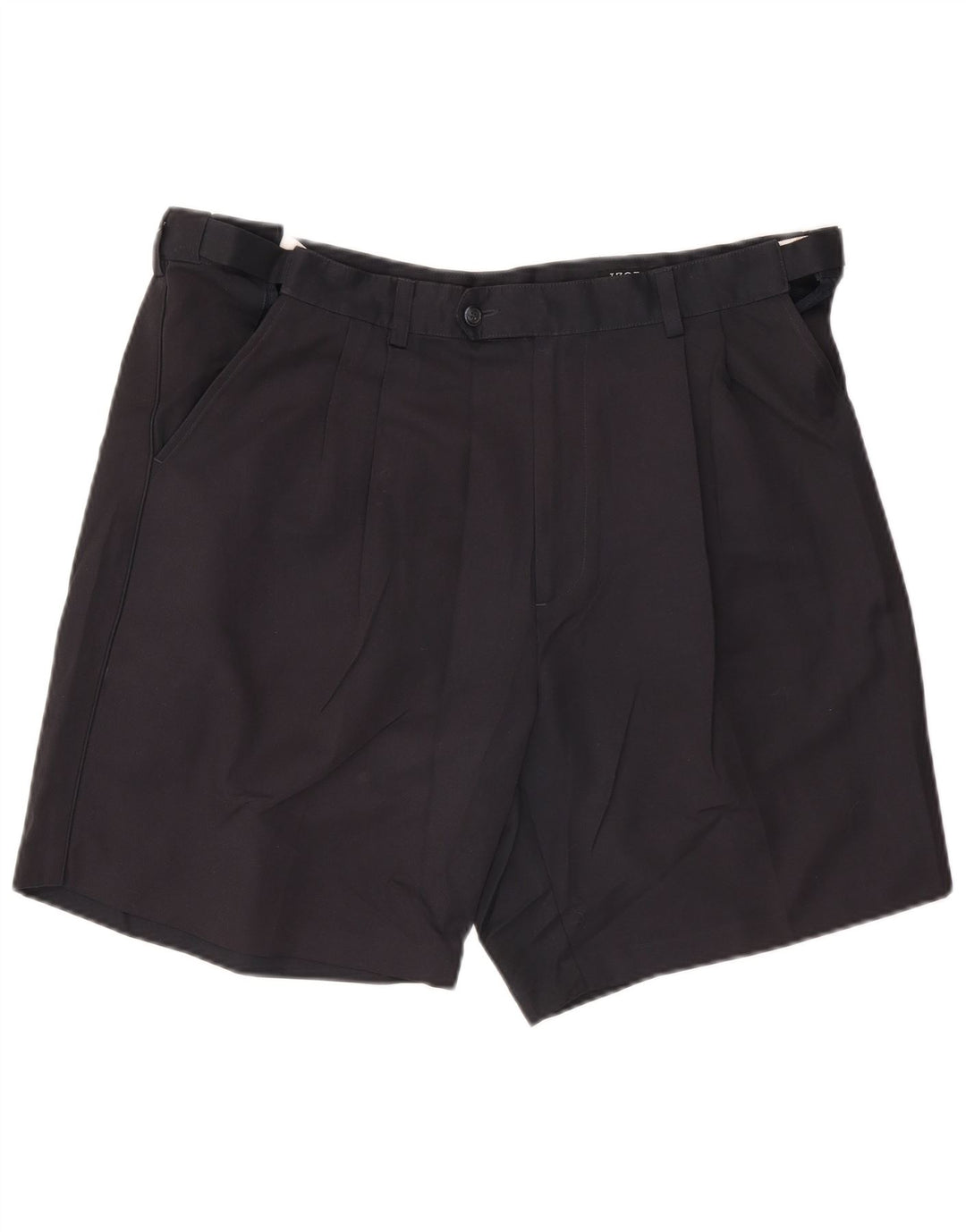 Izod Short décontracté chevillé pour homme W38 XL Bleu marine Polyester