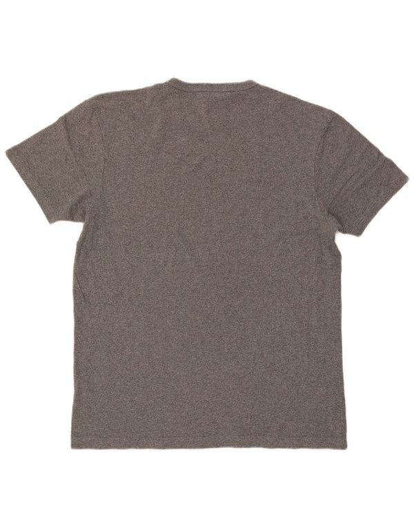 Franklin & Marshall T-Shirt Homme Gris Moyen Coton