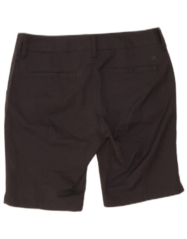 Adidas Climalite Chino Short UK 12 Medium W32 Noir Polyester
