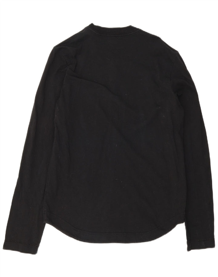 Energie Haut Homme Manches Longues XL Noir Coton