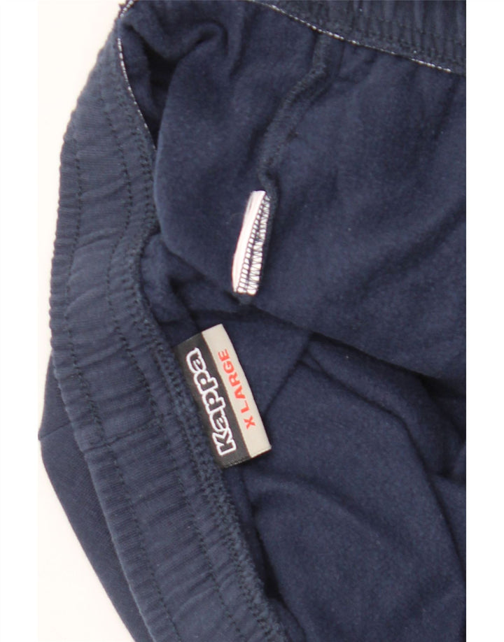 Kappa Pantalon De Survêtement XL Bleu Marine Homme