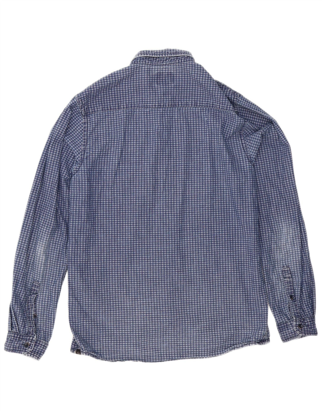 Quiksilver Chemise Slim Fit Homme Bleu Marine Moyen Carreaux Coton