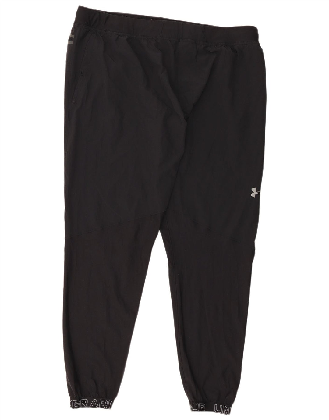 Under Armour Pantalon de Survêtement Graphique Joggers 2XL Homme Noir Polyester
