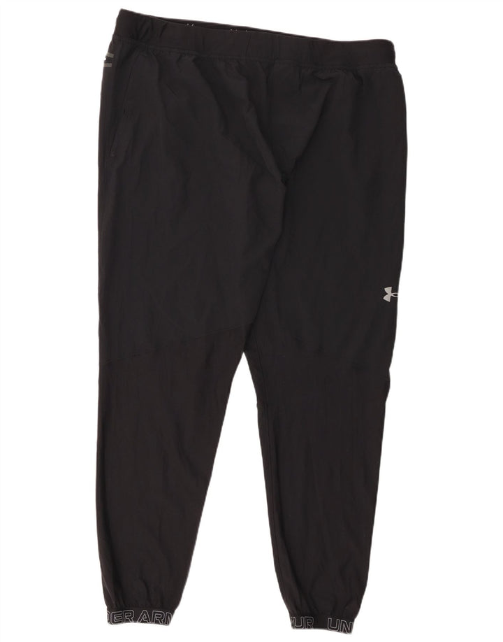 Under Armour Pantalon de Survêtement Graphique Joggers 2XL Homme Noir Polyester