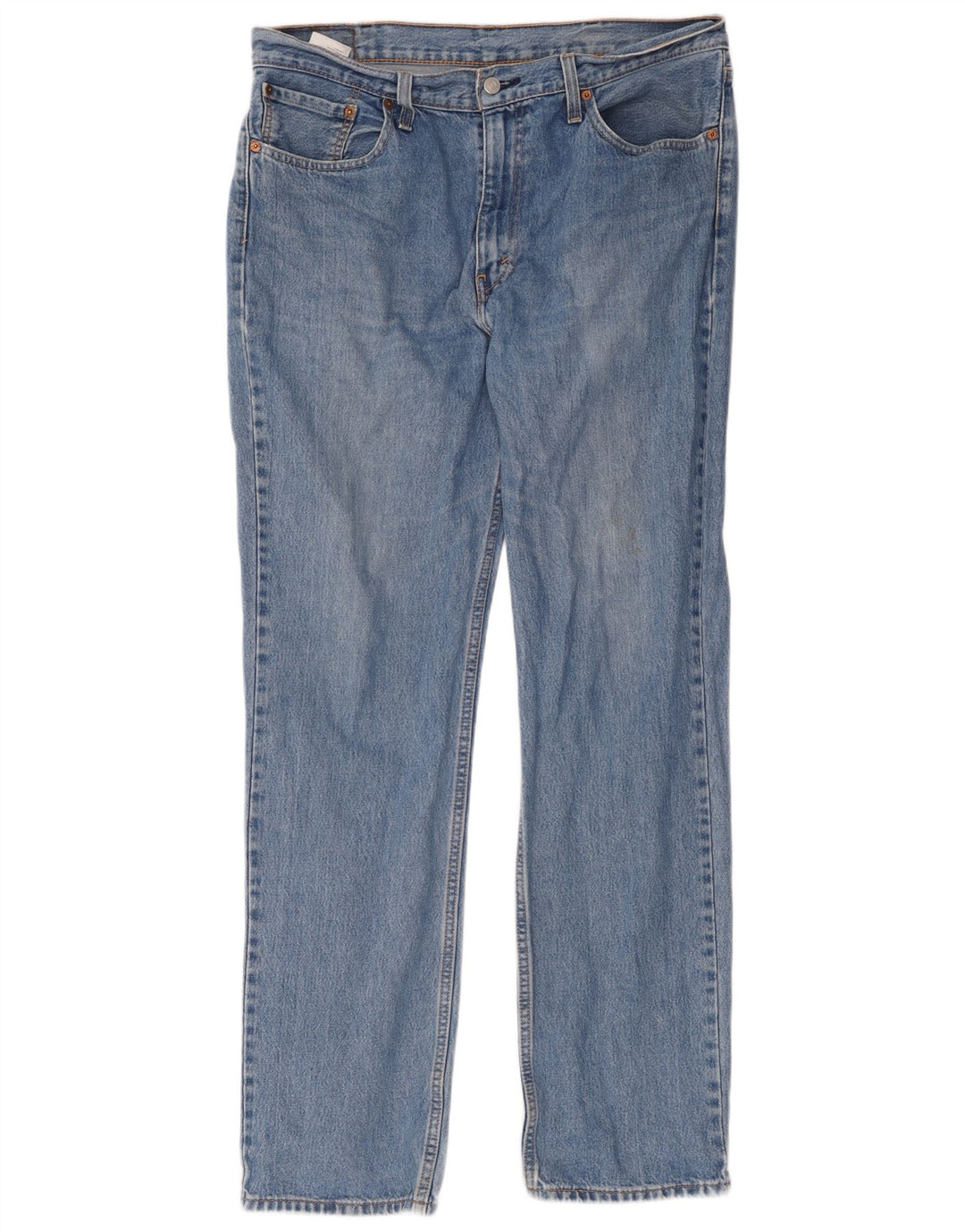 Levi's Jean Droit 516 Homme Bleu W28 L34 Coton