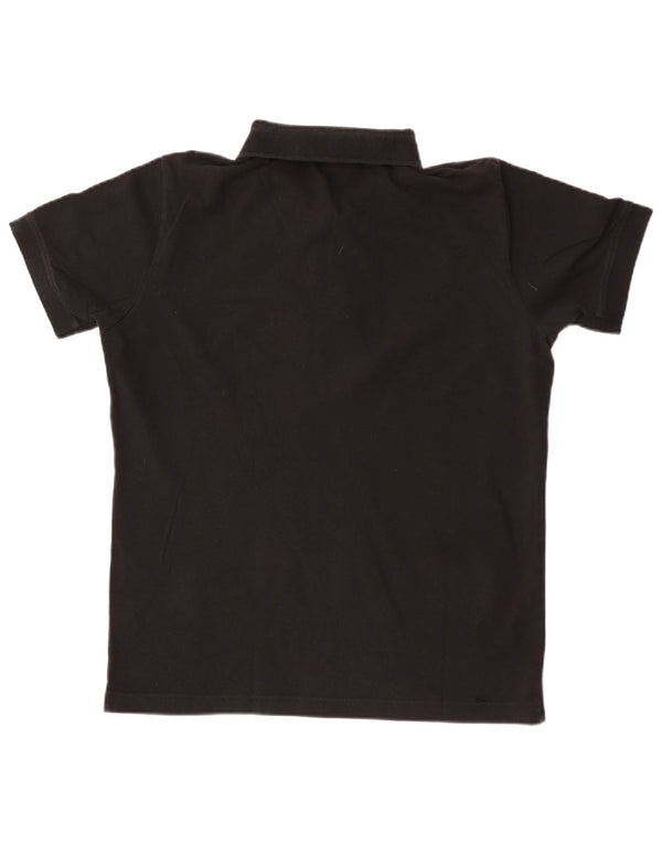 Kappa Polo Homme Grand Noir Coton