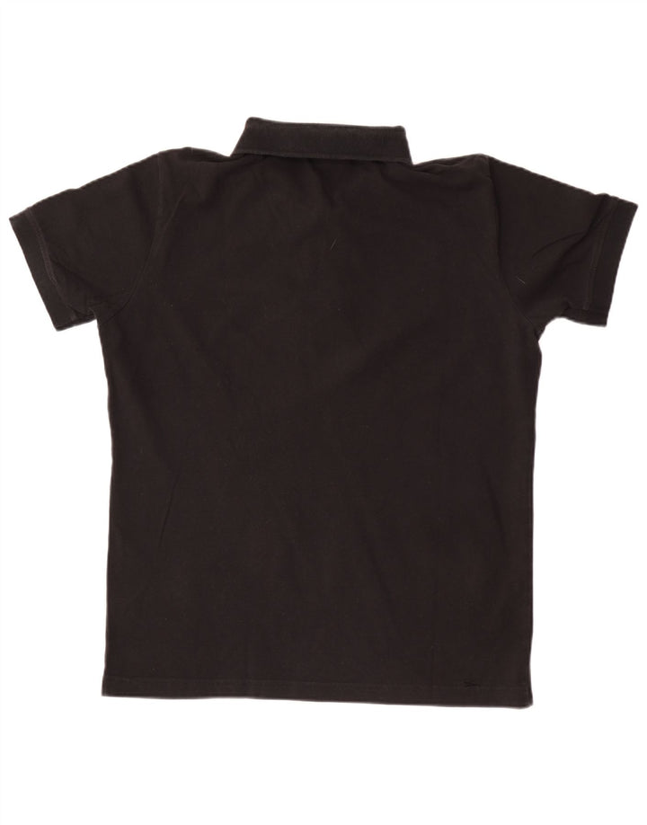 Kappa Polo Homme Grand Noir Coton