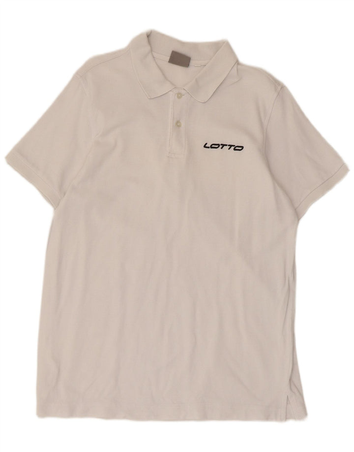 Lotto Polo Homme Grand Blanc