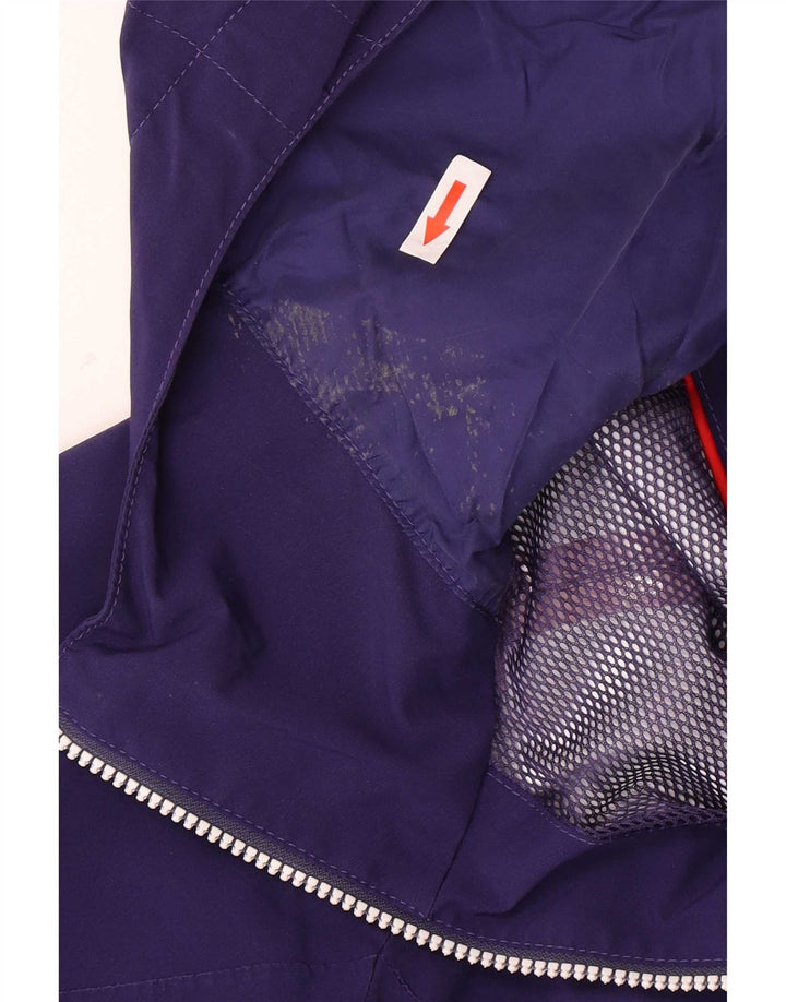 Helly Hansen Veste de pluie à capuche pour femme UK 14 Violet moyen Polyester
