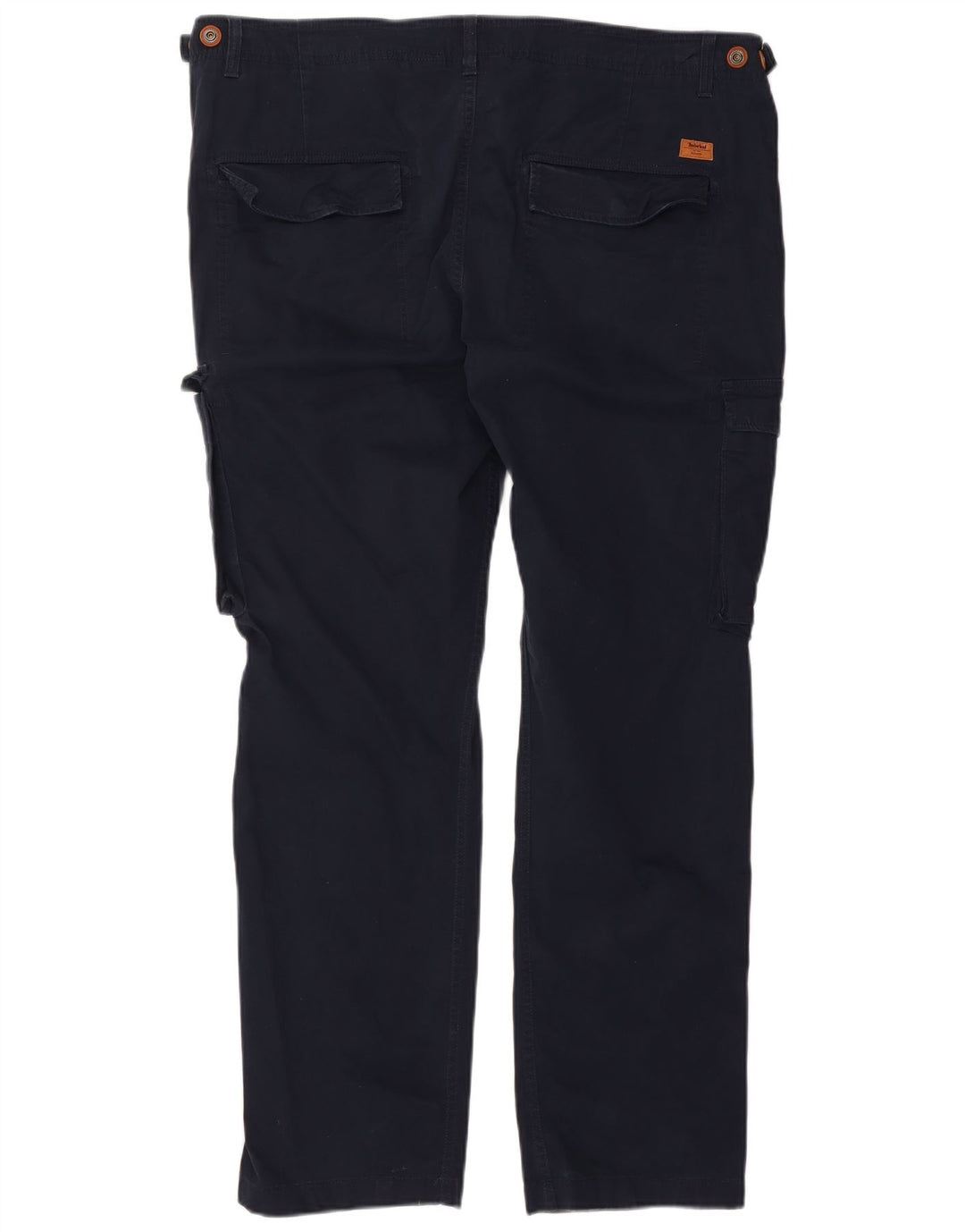 TIMBERLAND Pantalon Cargo Droit Homme W42 L31 Bleu Marine