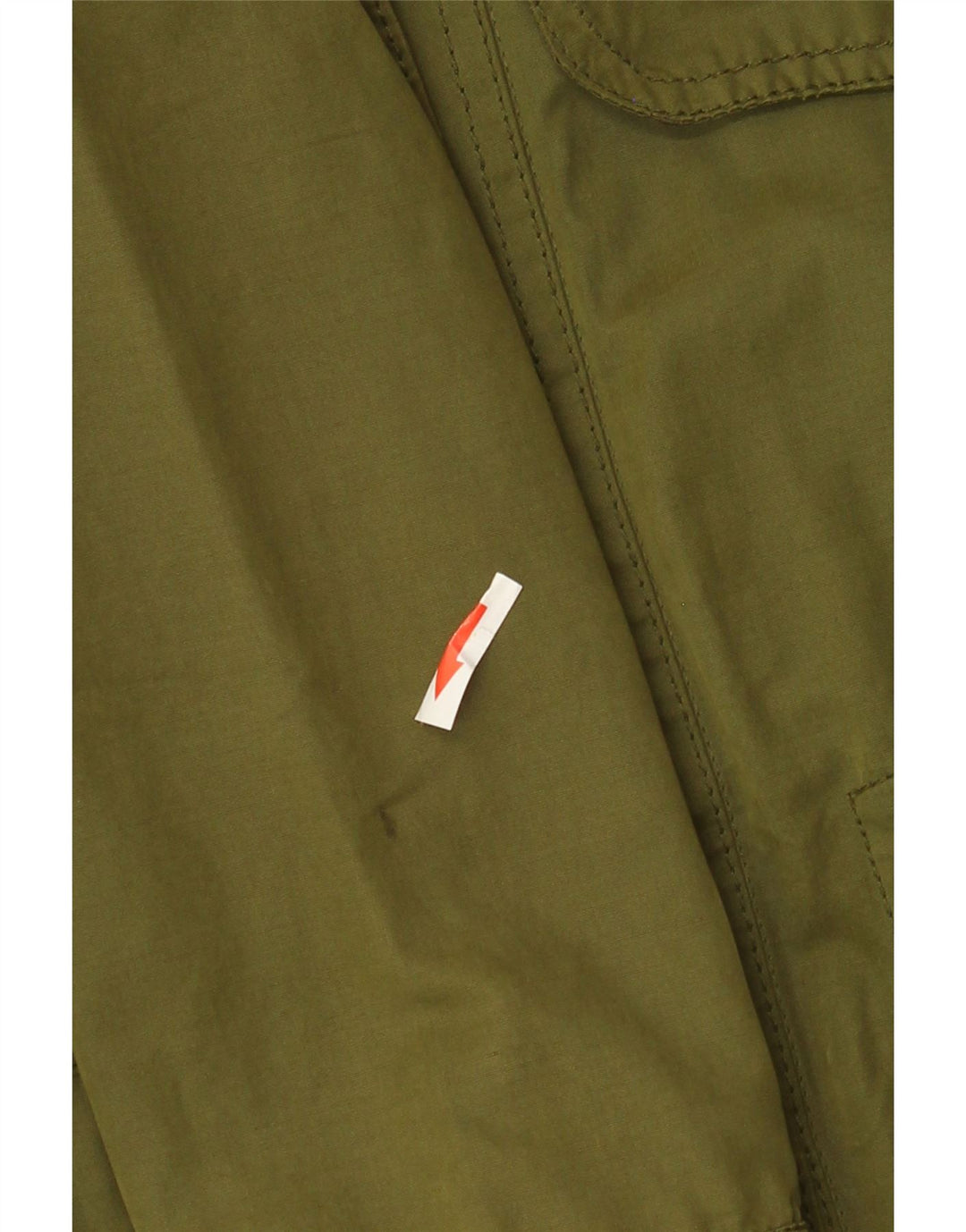Zara Veste Militaire Femme UK 10 Petit Vert