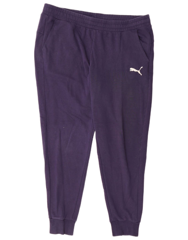 Puma Pantalon de survêtement pour homme 2XL Bleu marine