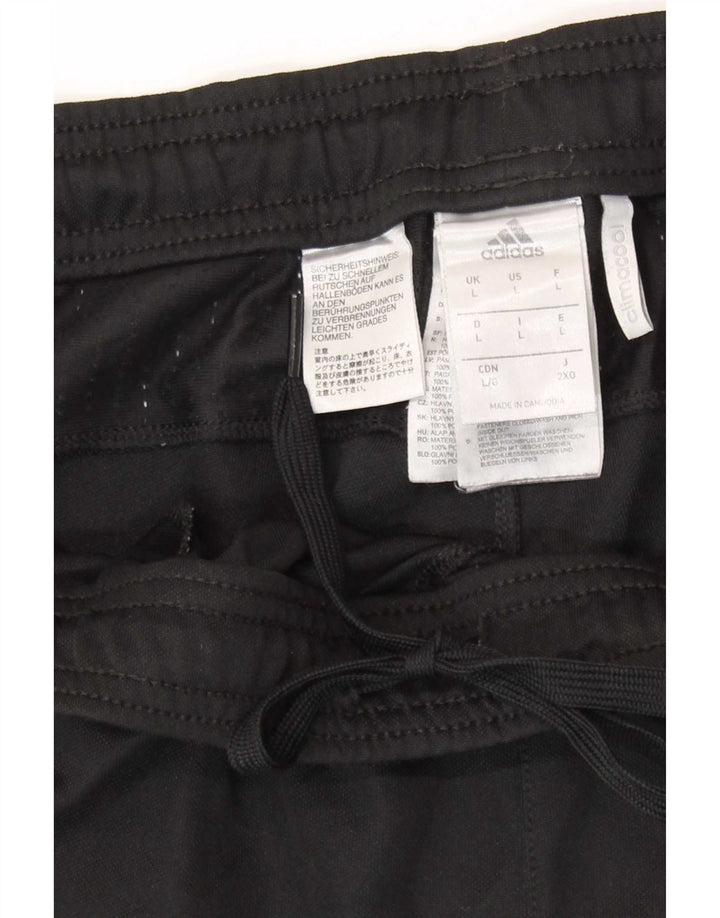 Adidas Pantalon de survêtement Climacool pour homme Large Noir Polyester