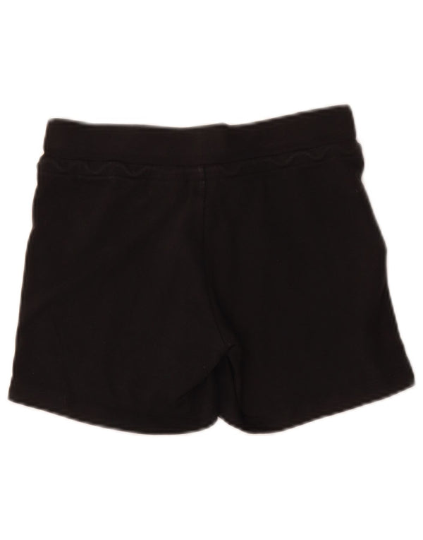 Nike Short de sport pour femme UK 6 XS Noir Coton Sports