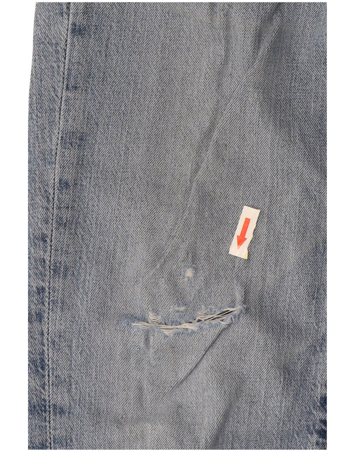 Levi's Jean Slim 511 Femme W30 L30 Bleu Coton