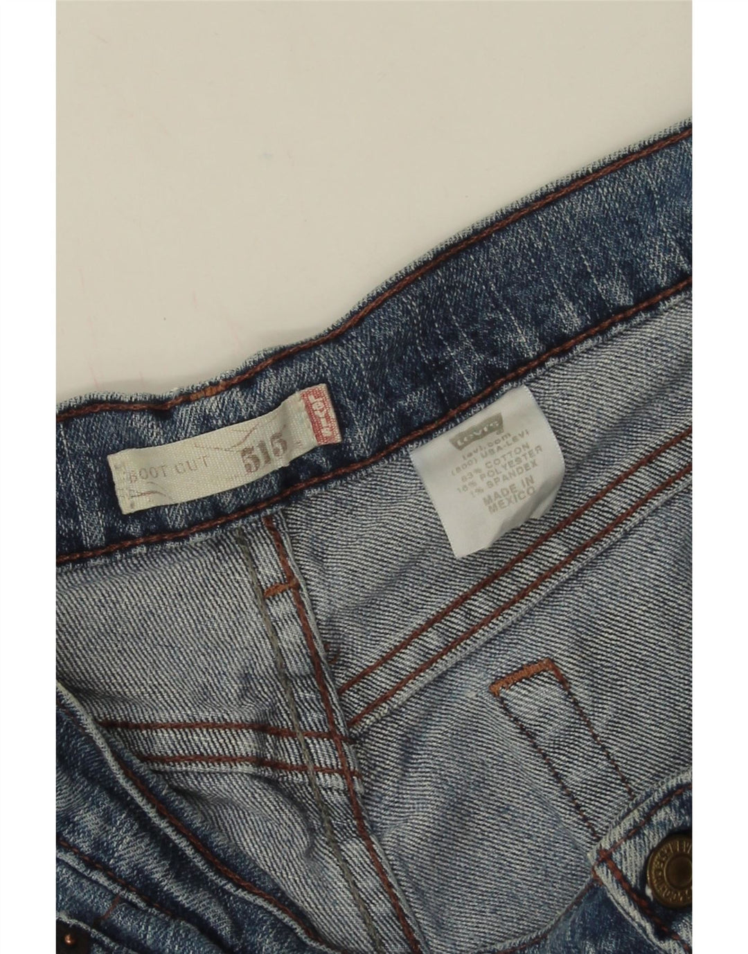 Levi's Jean 515 Bootcut Homme Bleu Coton