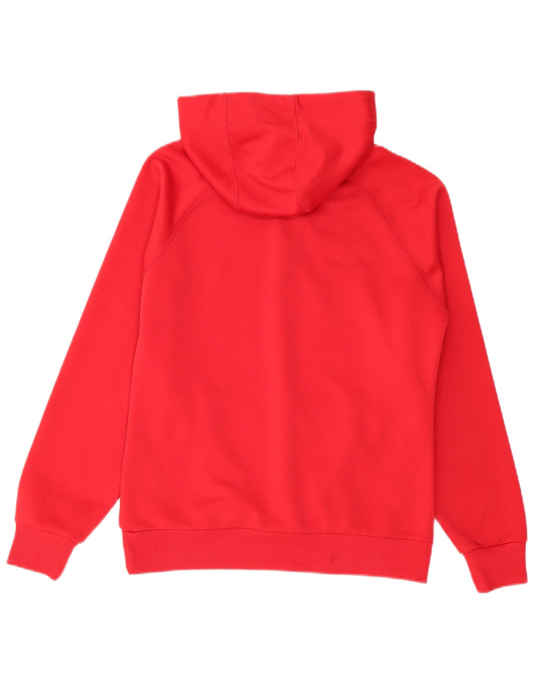Hummel Pull à capuche zippé pour homme, petit, rouge
