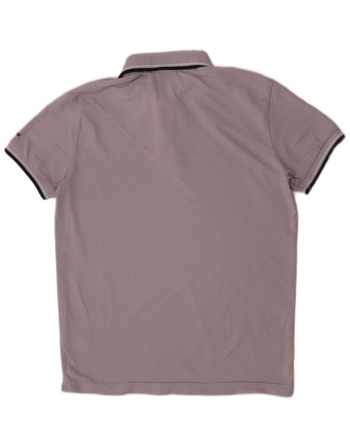 Chervo Polo Homme UK 40 Violet Moyen Polyamide