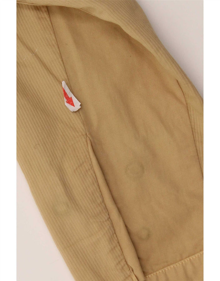 Trussardi Blouson Bomber Homme IT 54 2XL Beige Coton