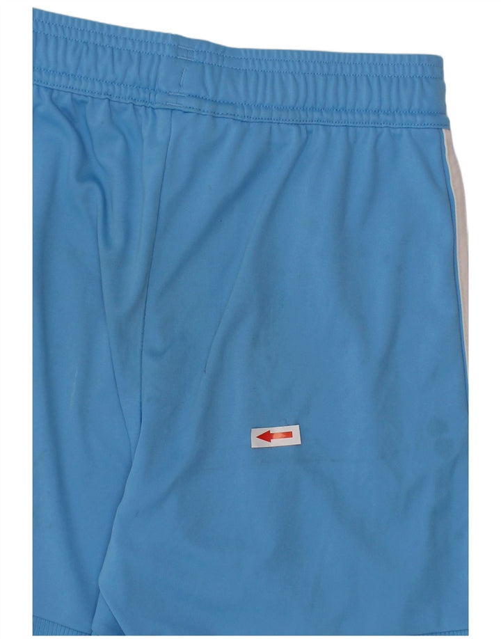 Short de sport Adidas garçon 9-10 ans bleu polyester