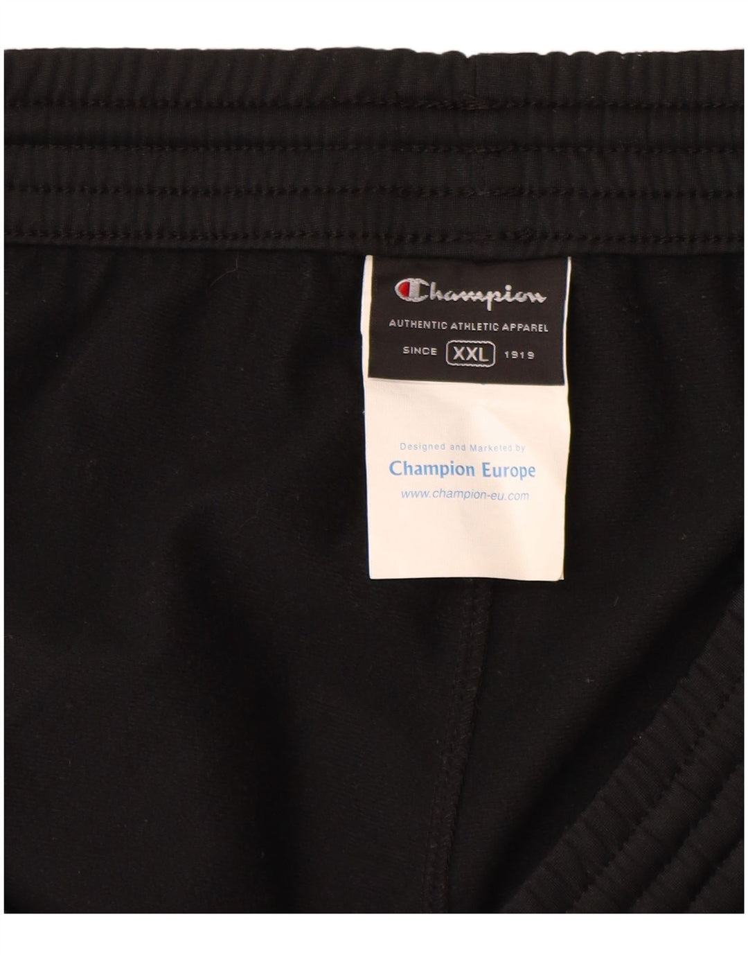 Champion Pantalon de survêtement pour homme 2XL Noir Polyester