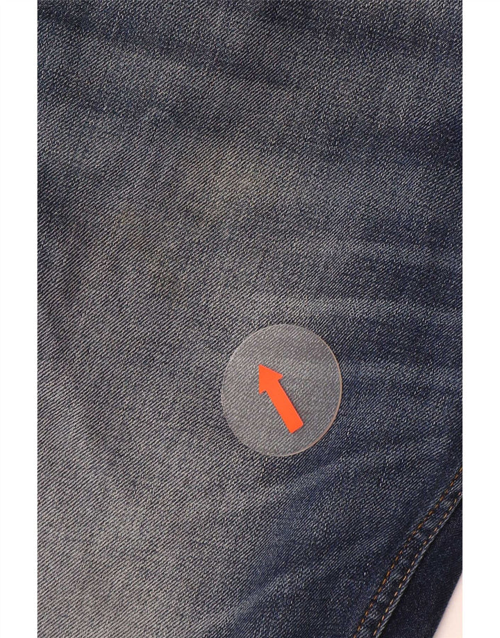Jack & Jones Short en jean coupe classique pour homme Medium W32 Bleu