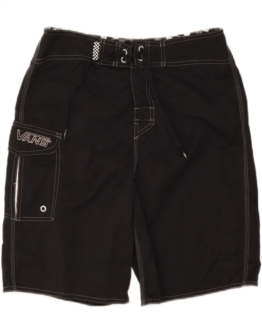 Vans Short de bain homme noir moyen polyester